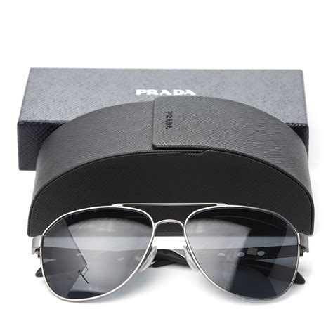 buy prada spr 510 lenses|Prada aviator sunglasses men's.